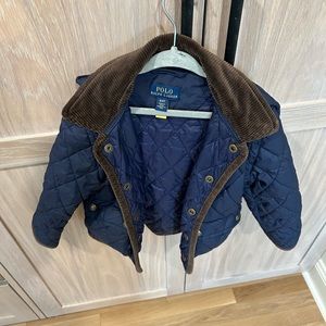 Toddler Barn Coat